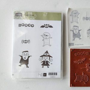 Stampin Up Googly Ghouls
